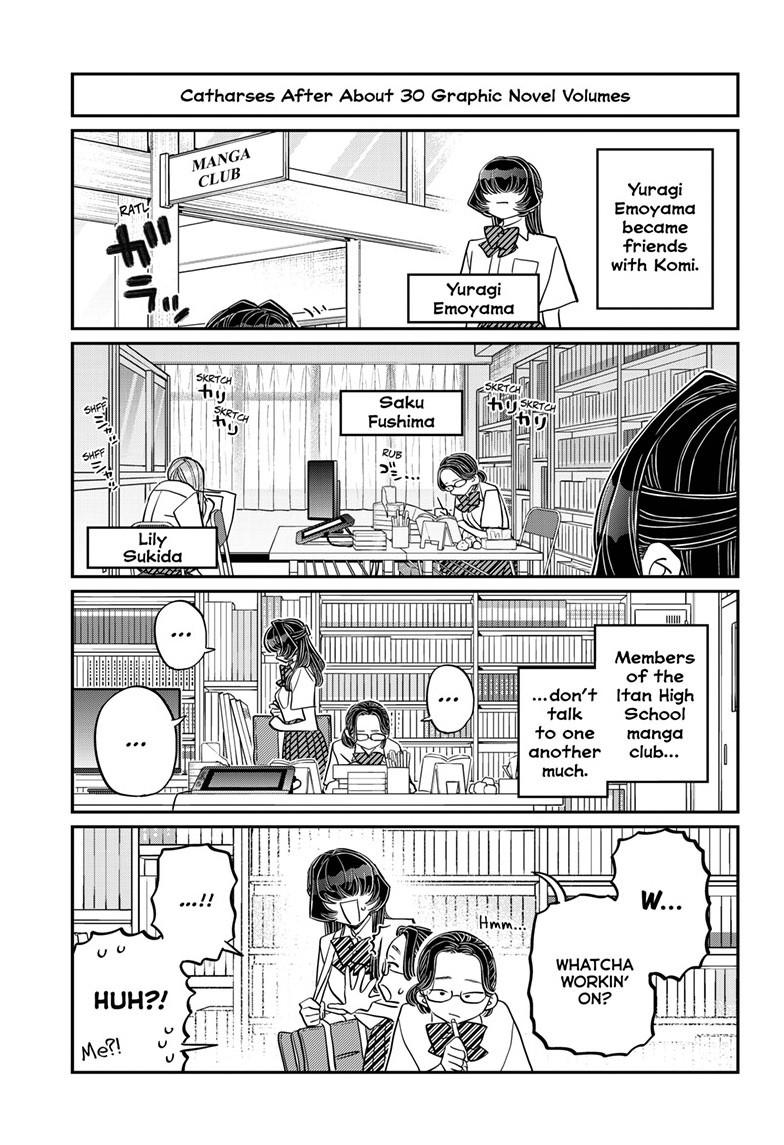 Komi Can’t Communicate, Chapter 440 image 3